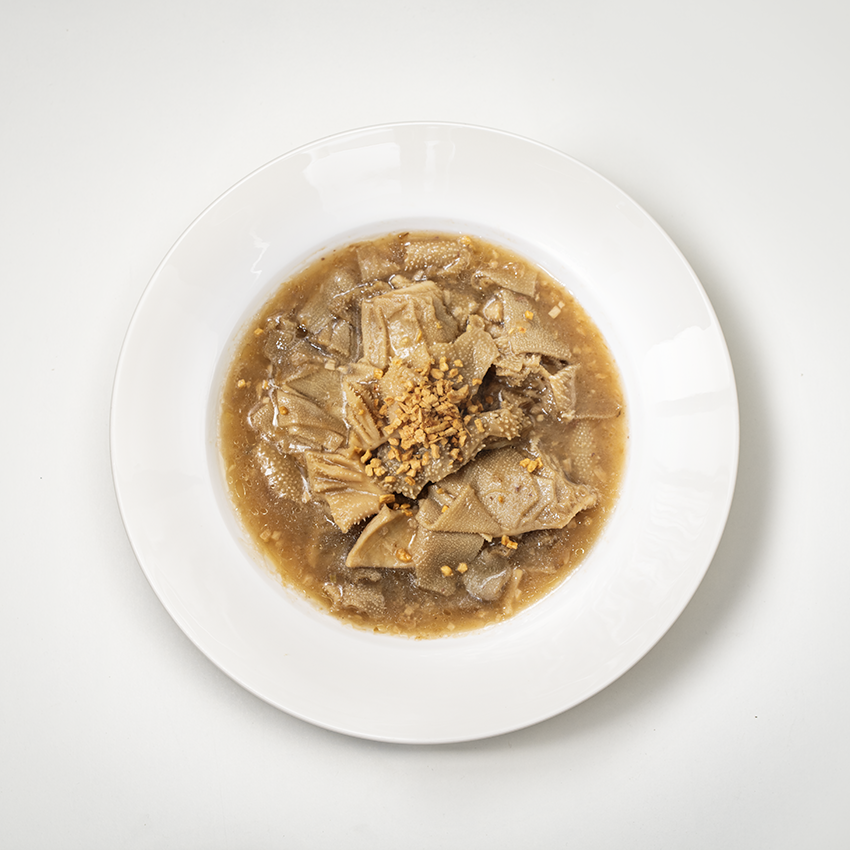 Garlic Omasum 香蒜牛柏葉