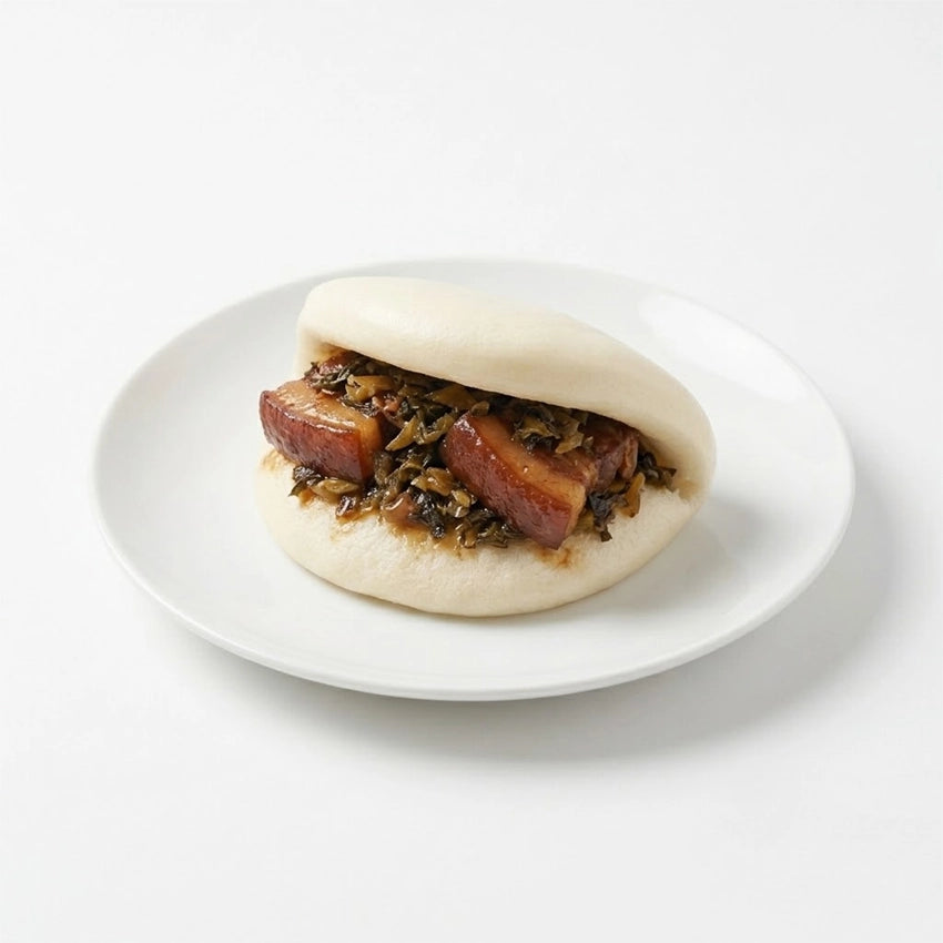 Frozen Hirata Bao Buns (4 Pcs) 急凍刈包 (4件)