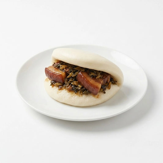 Frozen Hirata Bao Buns (4 Pcs) 急凍刈包 (4件)