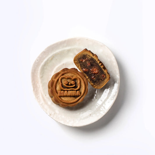 Manna Longan & Floral Tea Mooncake 桂圓肉花茶月餅