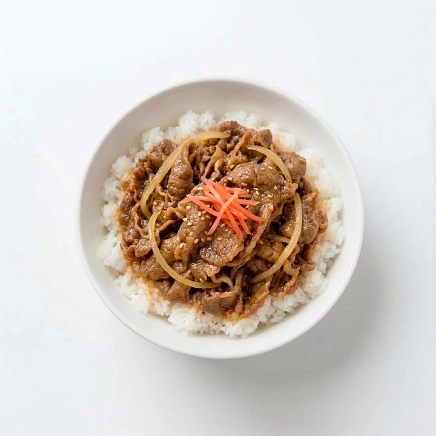 Japanese Style Beef 日式牛肉