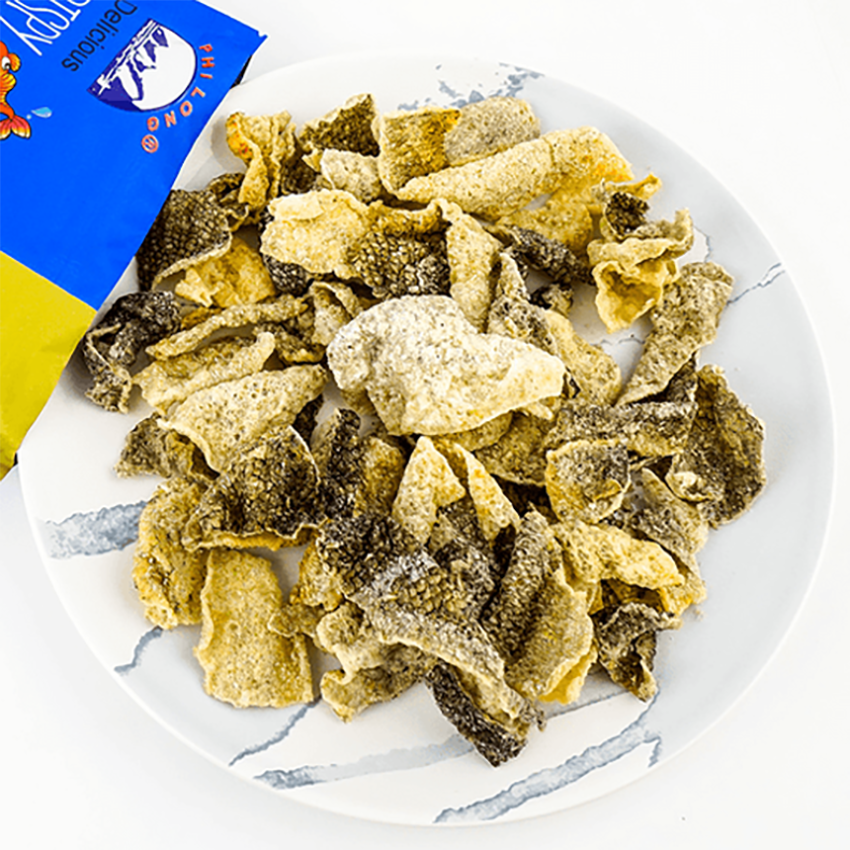 PHI LONG原味炸魚皮