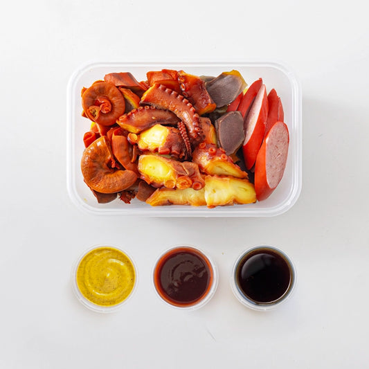 Signature HK Style Cold Marinade Combo 大皇牌街頭滷味