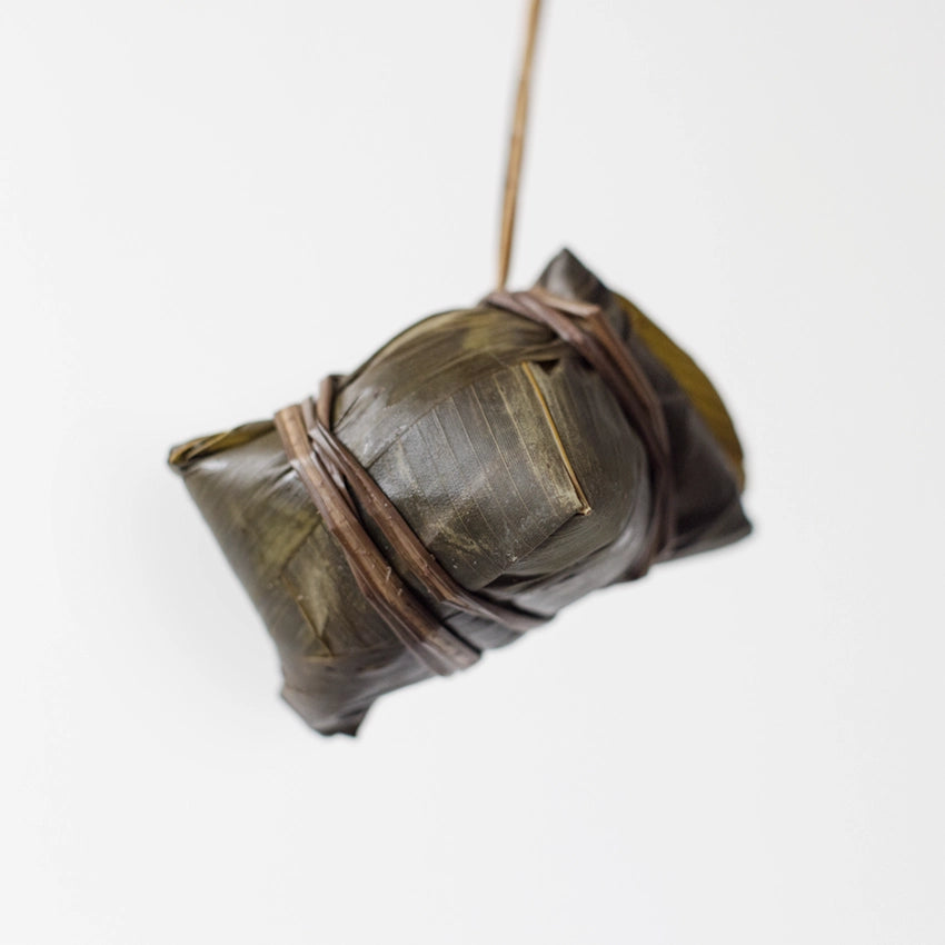 Sweet Red Bean Alkaline Rice Dumpling 紅豆鹼水糭