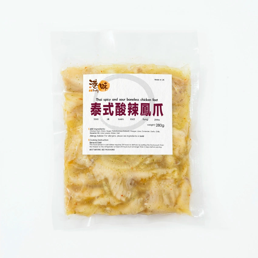 泰式酸辣無骨鳳爪