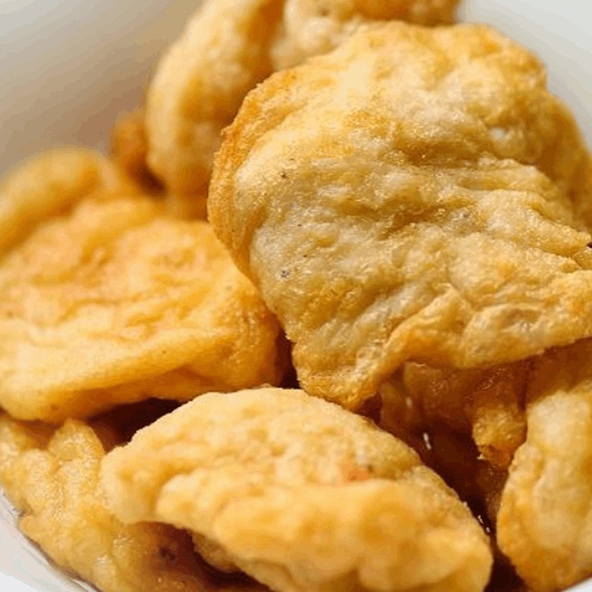 HKTasty 魚腐特寫,口感鬆軟,十分索湯