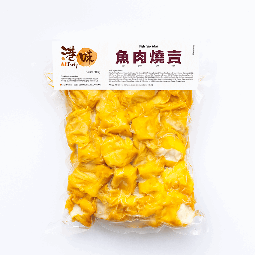 HKTasty 魚肉燒賣大包裝,港式經典街頭小食