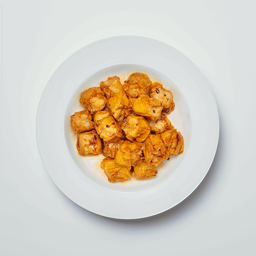 HKTasty 魚肉燒賣擺盤,正宗港式點心