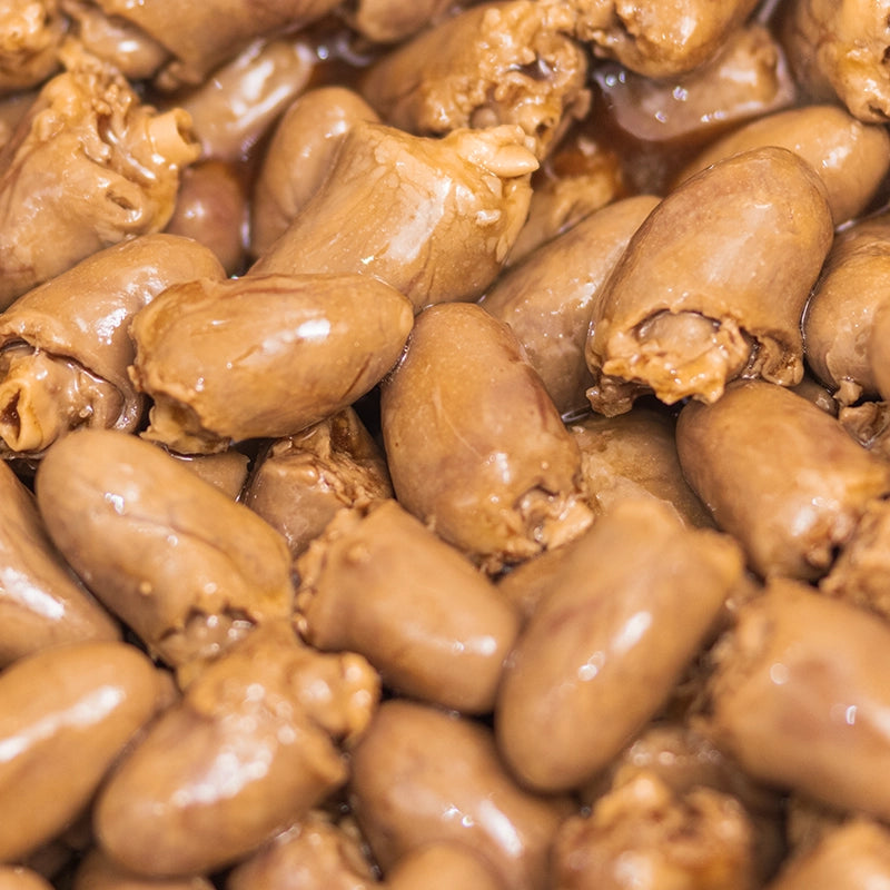 HKTasty 秘製滷水雞心特寫,口感鮮嫩有嚼勁