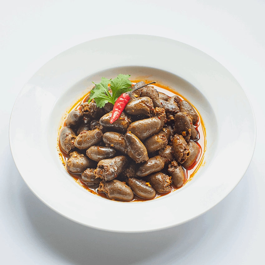 HKTasty 麻辣雞心,四川風味