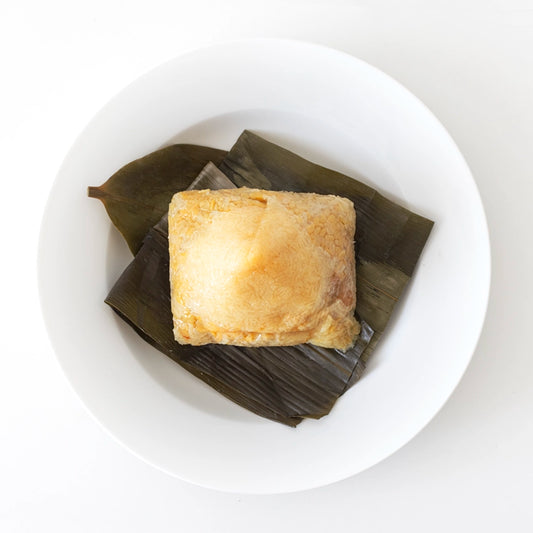 Abalone & Conpoy Savoury Rice Dumpling 鮑魚瑤柱鹹肉糭