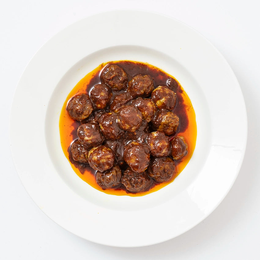 Beef Meatballs with Secret Street Sauce 秘撈牛丸