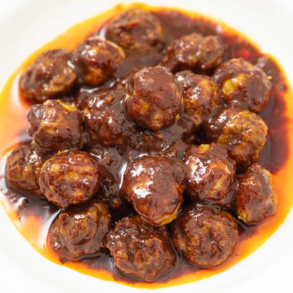 Beef Meatballs with Secret Street Sauce 秘撈牛丸