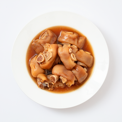 Cool Pork Trotters with Shaoxing Wine 花雕醉豬手