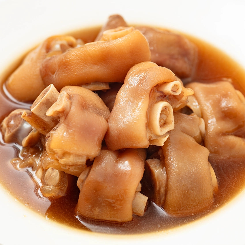 Cool Pork Trotters with Shaoxing Wine 花雕醉豬手