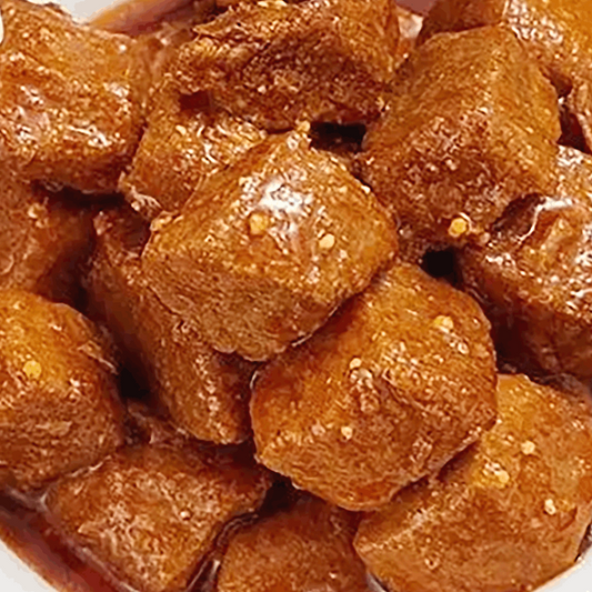 Spiced Pork Cubes 五香肉丁 (Ng Heung Yuk Ding)