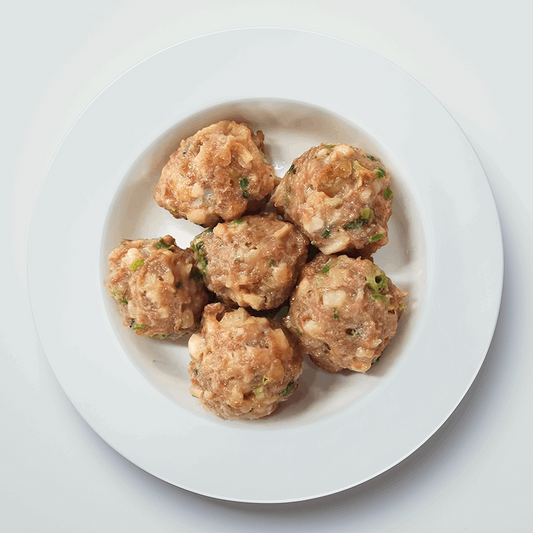 Dim Sum Steamed Beef Balls 山竹牛肉球 (Saan Juk Ngau Yuk Kau)