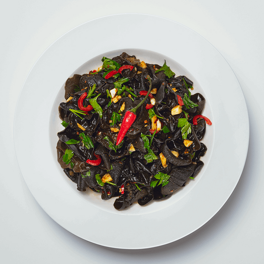 Spicy Black Fungus 紅油木耳 (Hung Yau Muk Yi)