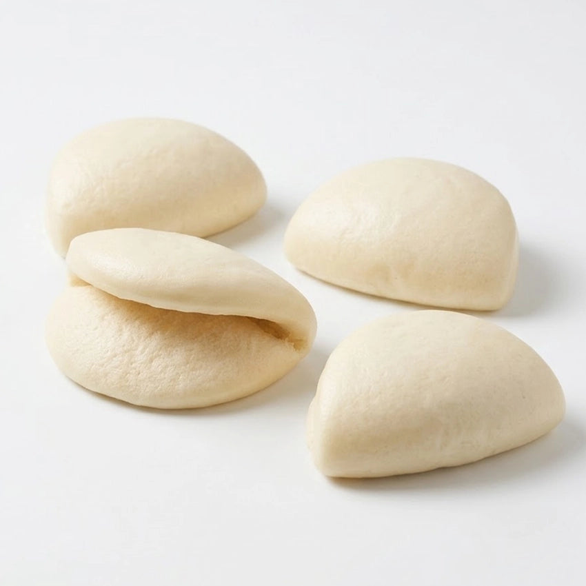 Frozen Hirata Bao Buns (4 Pcs) 急凍刈包 （4件）