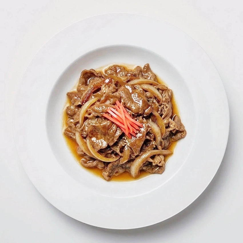 Japanese Style Beef 日式牛肉