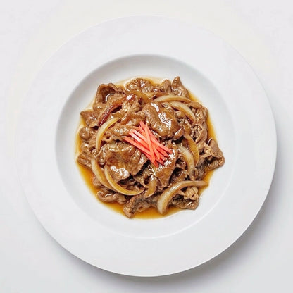 Japanese Style Beef 日式牛肉