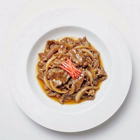 Japanese Style Beef 日式牛肉