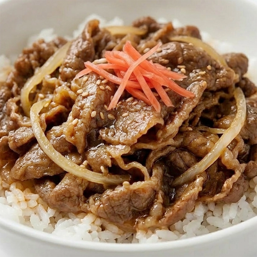 Japanese Style Beef 日式牛肉