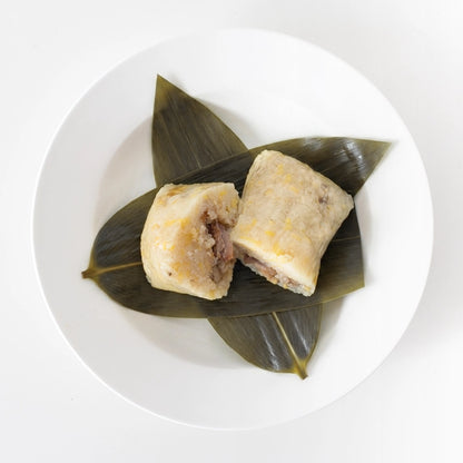 Savoury Pork & Salted Egg Sticky Rice Dumpling 五香鹹肉糭