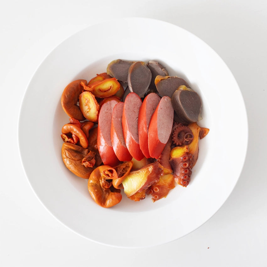 Signature HK Style Cold Marinade Combo 大皇牌街頭滷味