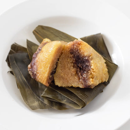 Sweet Red Bean Alkaline Rice Dumpling 紅豆鹼水糭