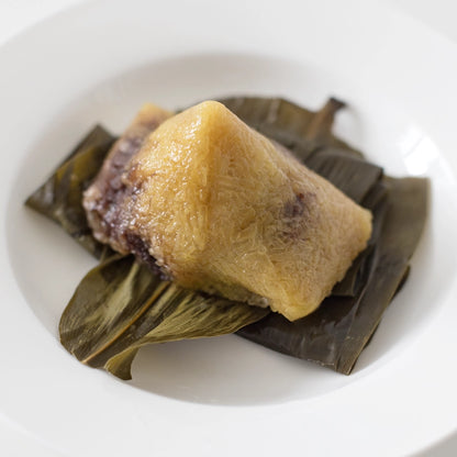 Sweet Red Bean Alkaline Rice Dumpling 紅豆鹼水糭