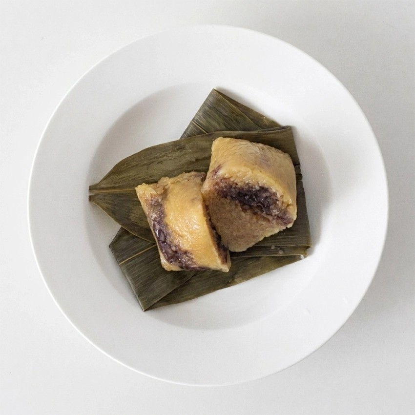 Sweet Red Bean Alkaline Rice Dumpling 紅豆鹼水糭