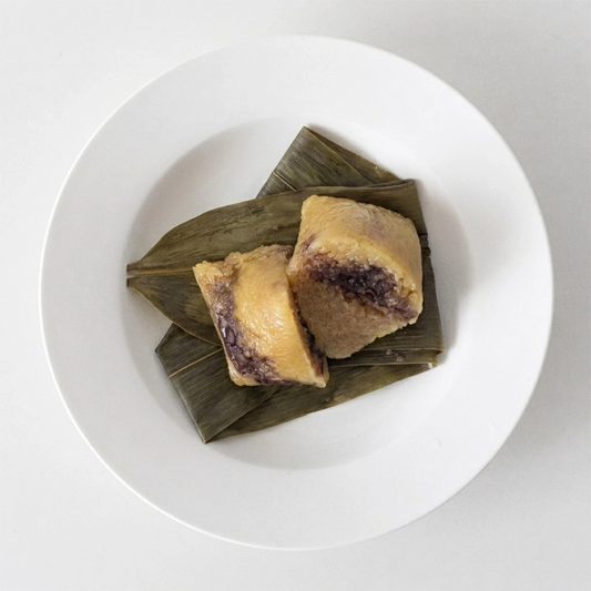 Sweet Red Bean Alkaline Rice Dumpling 紅豆鹼水糭