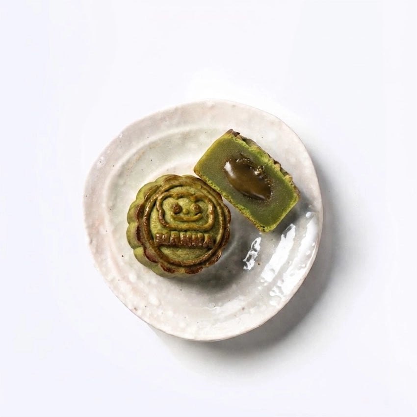 Uji Matcha Mochi Mooncake 宇治抹茶麻糬月餅