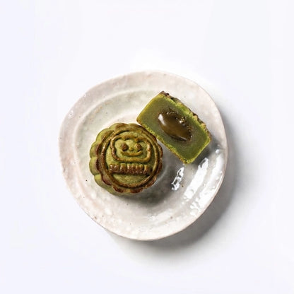 Uji Matcha Mochi Mooncake 宇治抹茶麻糬月餅