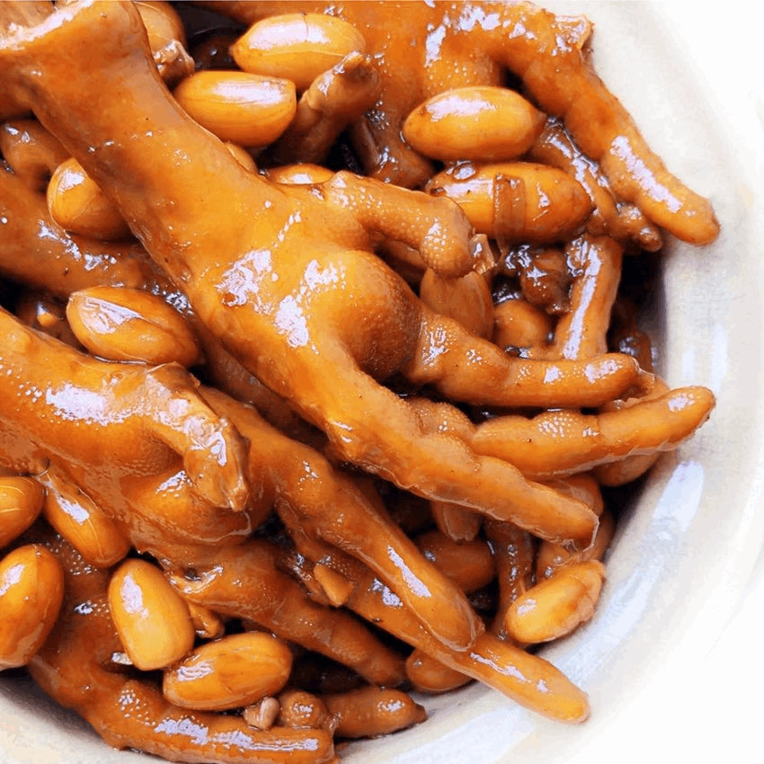 鮑汁雞腳 Stewed Chicken Feet in Abalone Sauce - Classic Hong Kong Dim Sum | UK Delivery – HKTasty