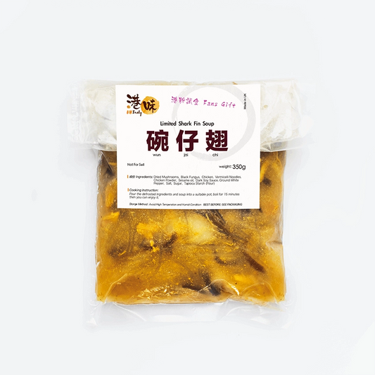 HKTasty 碗仔翅包裝，經典港式街頭小吃