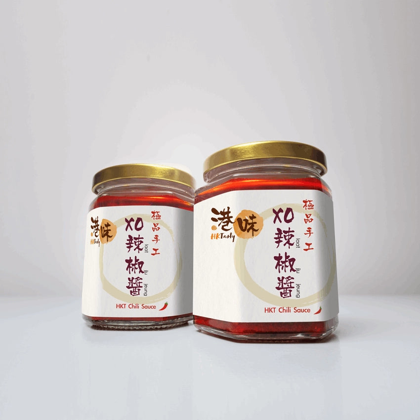 HKTasty 極品XO辣椒醬搭配各式菜餚，正宗港式風味，香辣濃郁