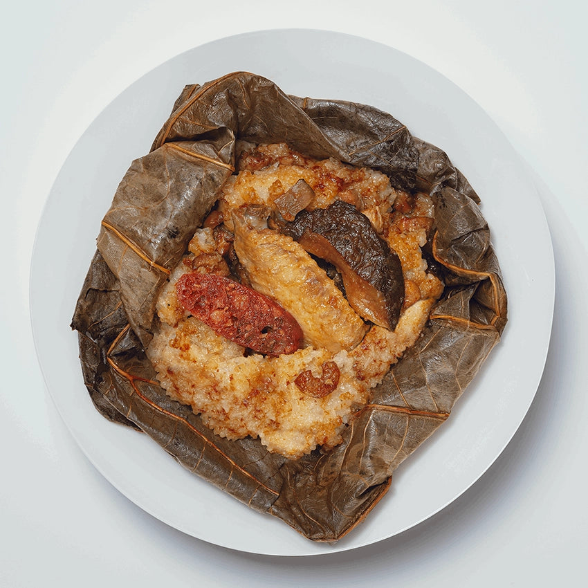 糯米雞 Steamed Glutinous Rice Wrapped in Lotus Leaf - Classic Hong Kong ...