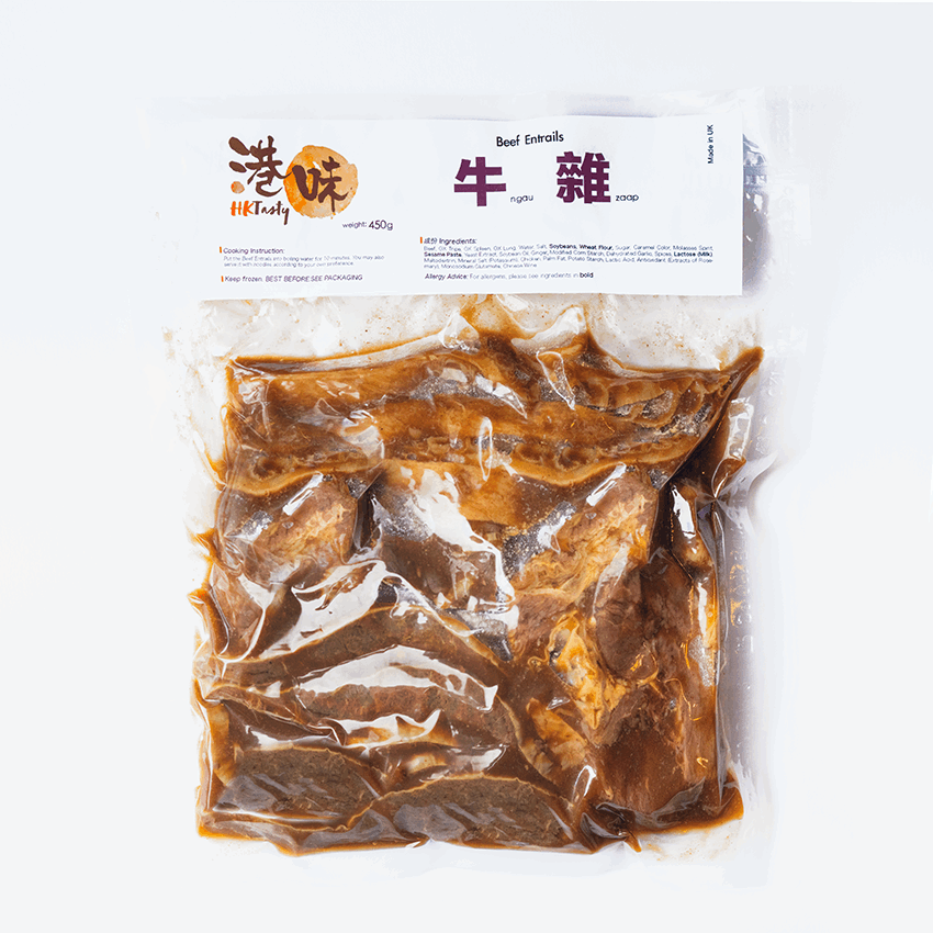 Beef Offal 牛雜包裝